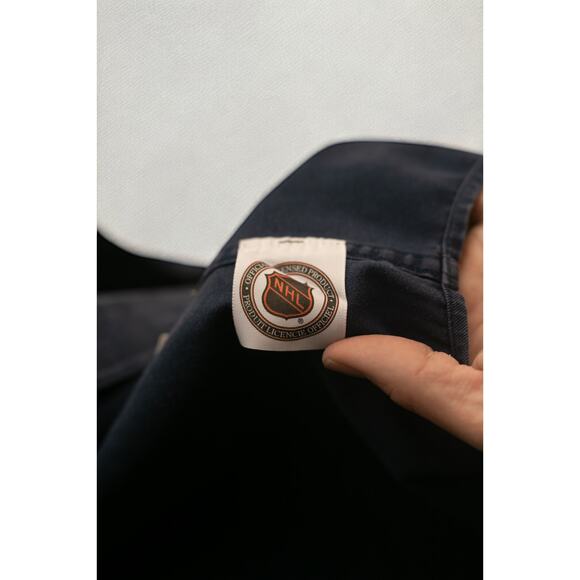 Vintage Antigua Colorado Avalanche NHL Button-Up Shirt – Size L - Picture 5 of 5